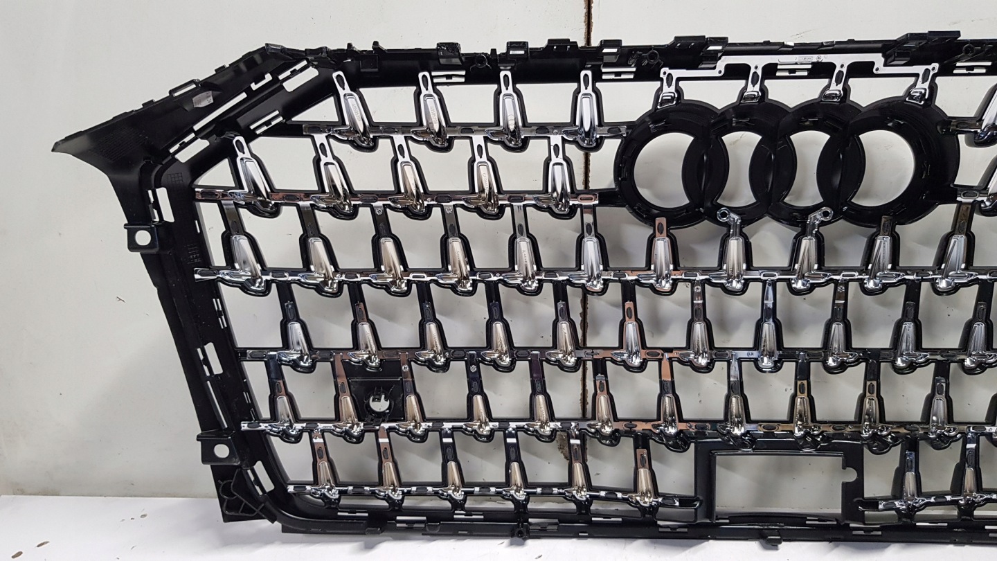 Audi A8 Kühlergrill FRONTGRILL Kühlergitter 4N0853651AA - Thumbnail 12