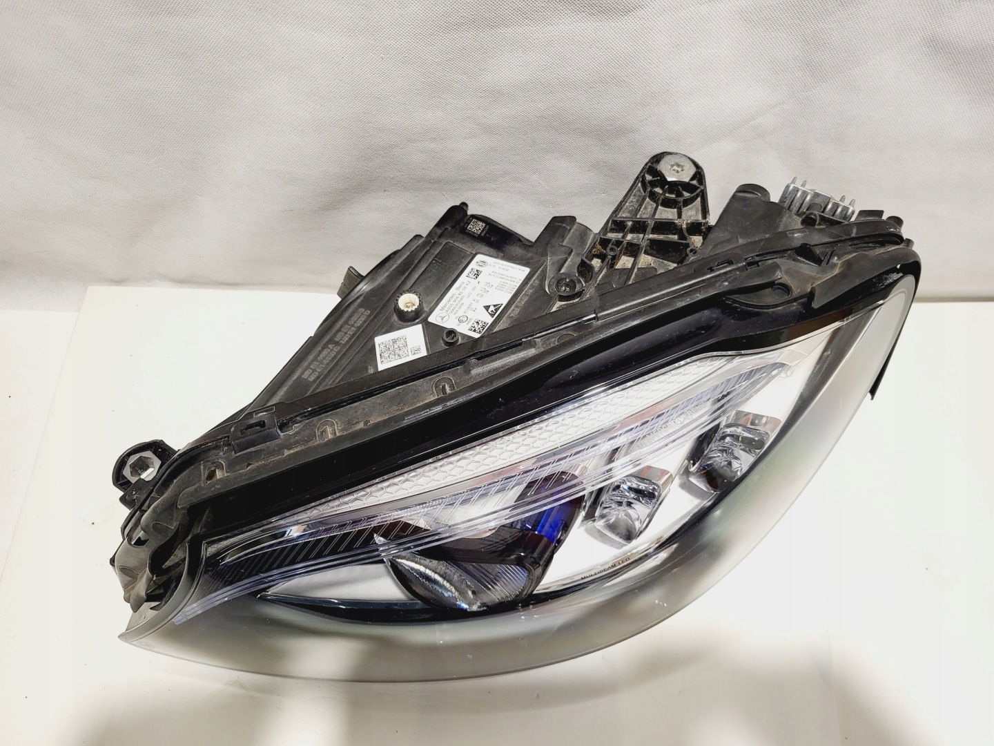Frontscheinwerfer Mercedes-Benz C-Klasse W205 A2059068605 Multibeam LED Links Headlight - Thumbnail 10