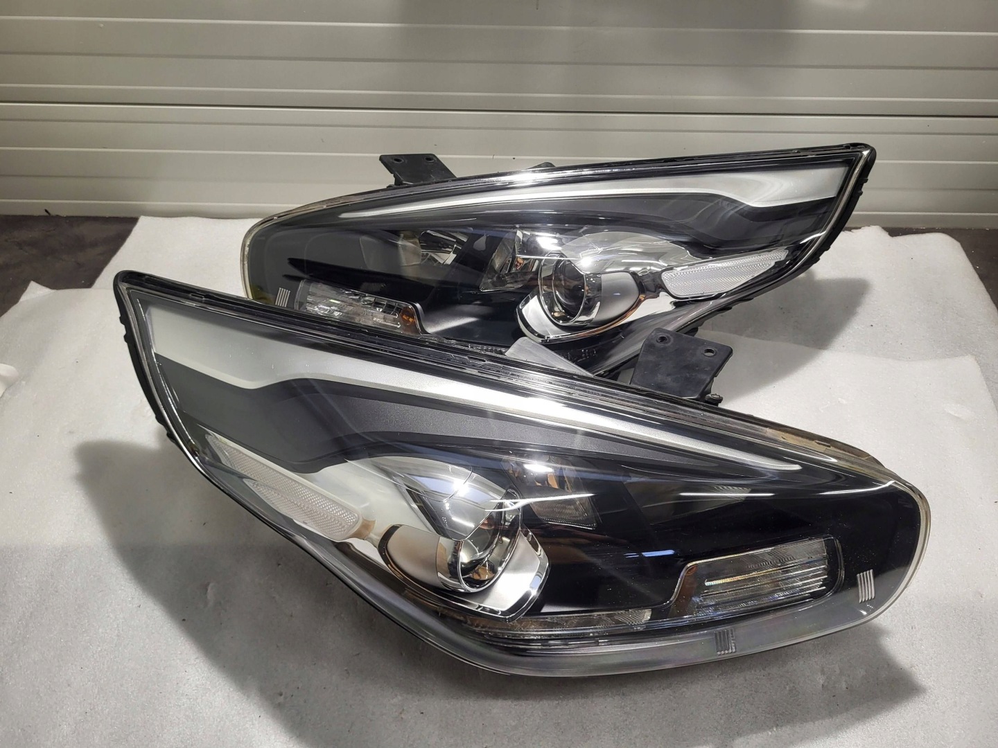 Frontscheinwerfer Kia Carens BK LED Links Scheinwerfer Headlight - Thumbnail 8