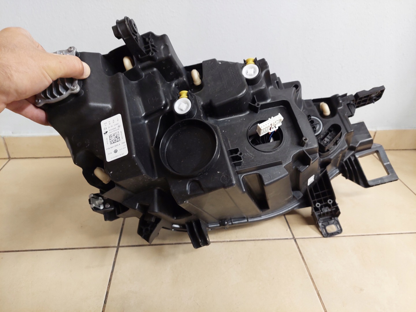 Frontscheinwerfer VW ID.4 E2 11B941005A LED Links Scheinwerfer Headlight - Thumbnail 12