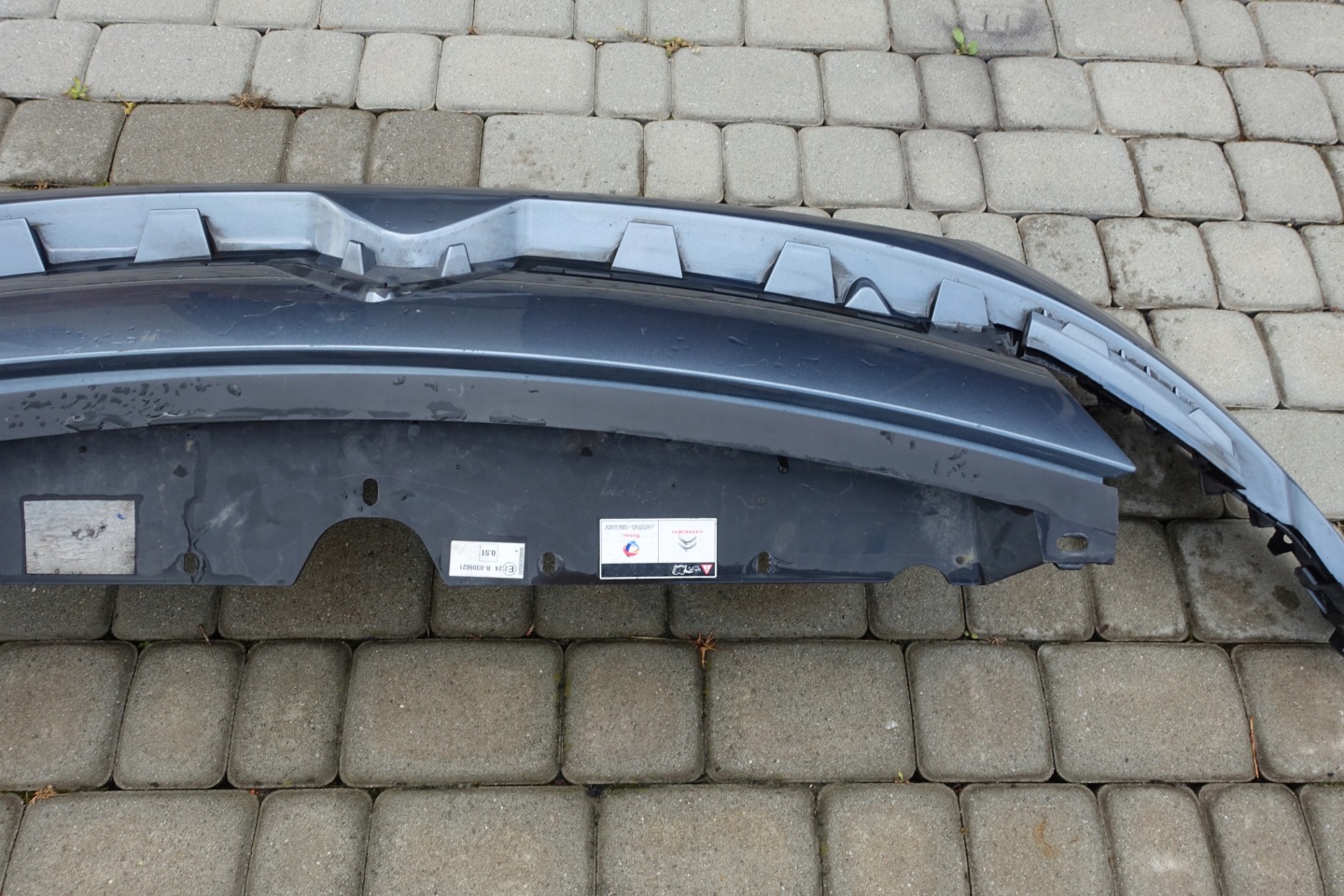 Citroen Berlingo I Kühlergrill FRONTGRILL Kühlergitter 9677877777AU - Thumbnail 4