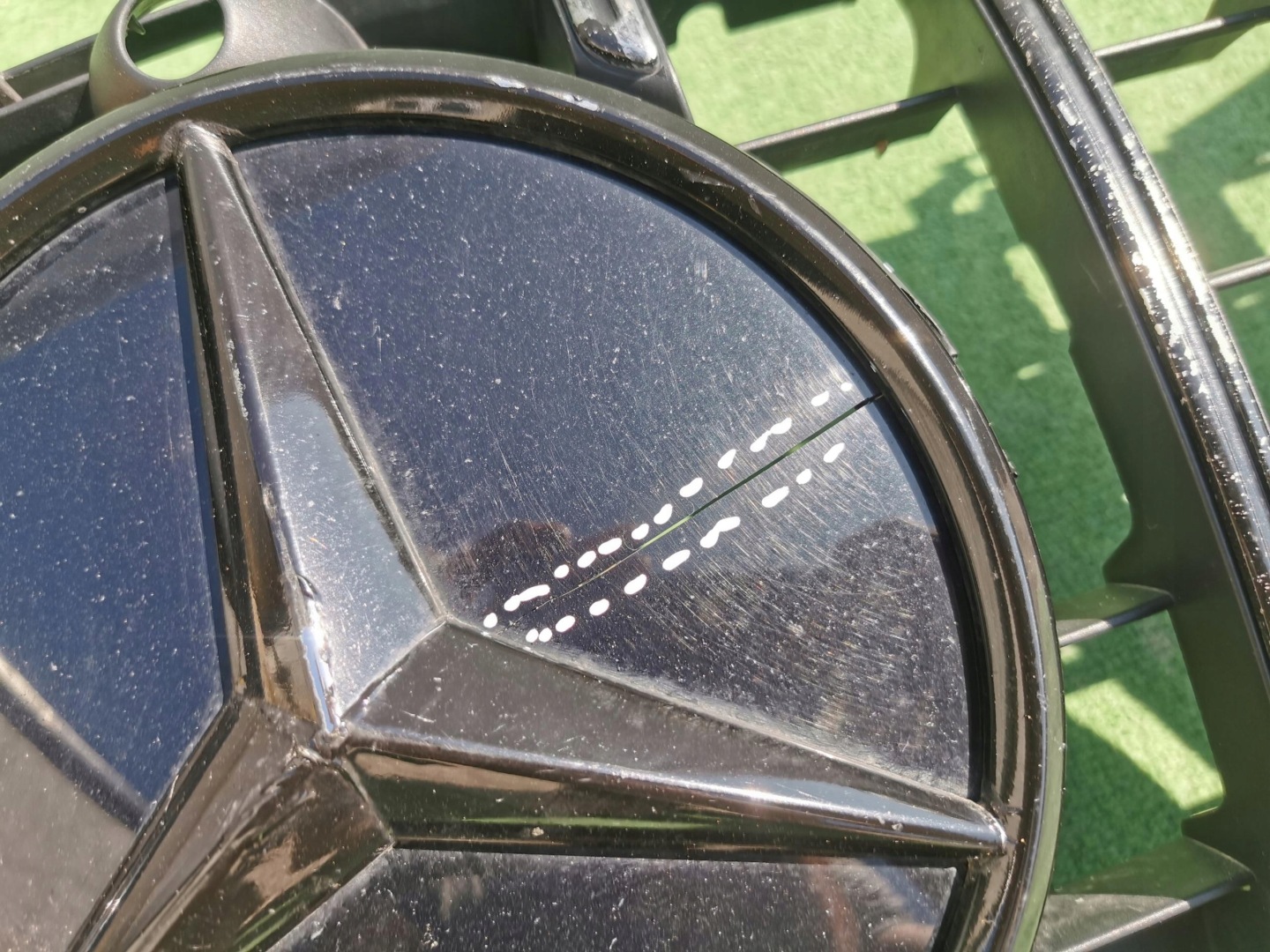 Mercedes-Benz AMG GT W192 Kühlergrill FRONTGRILL Kühlergitter A2908859300 - Thumbnail 10