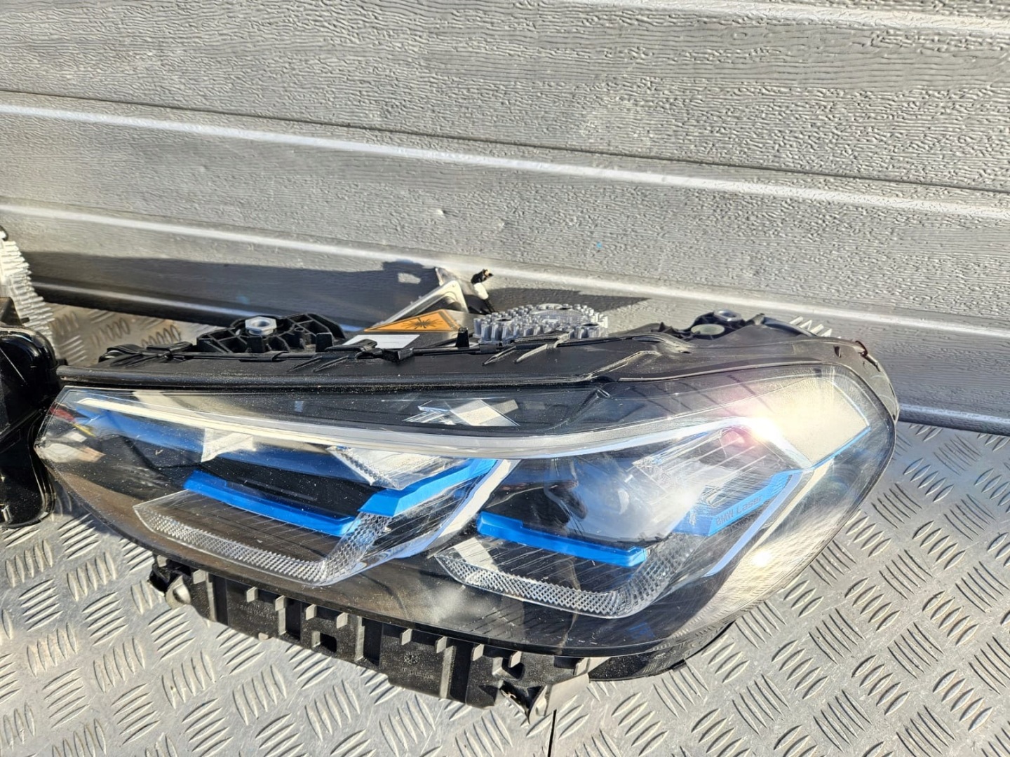Frontscheinwerfer BMW X3 G01 5A29218 Facelift Laser Links Scheinwerfer Headlight - Thumbnail 6