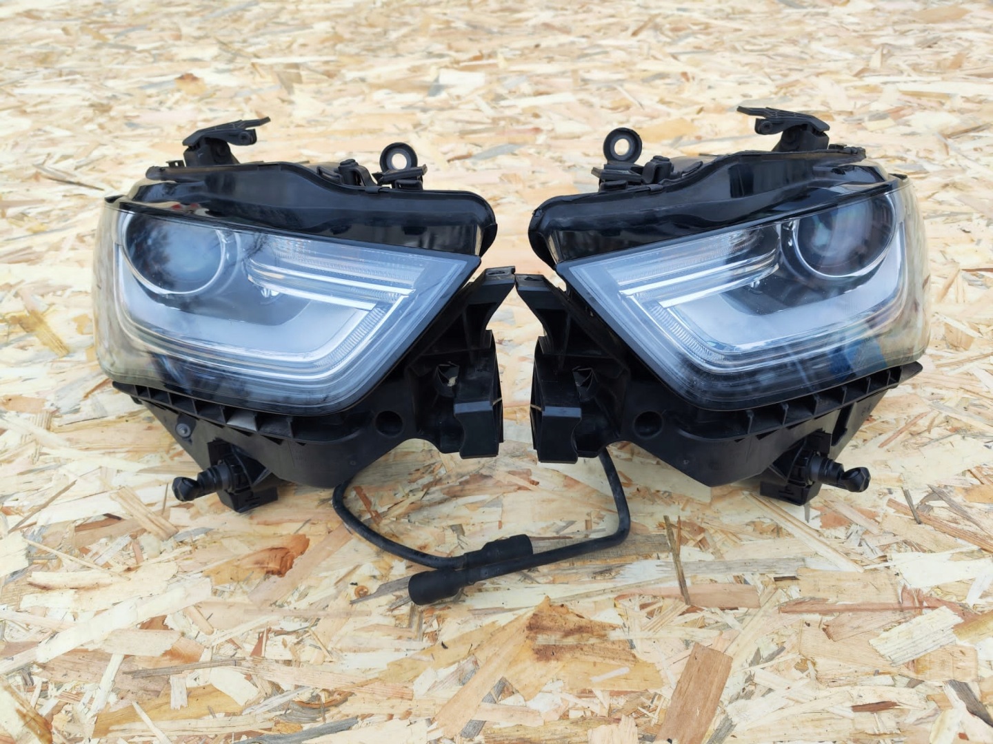 Frontscheinwerfer Audi A4 B8 Facelift Bi-Xenon Links Scheinwerfer Headlight - Thumbnail 1