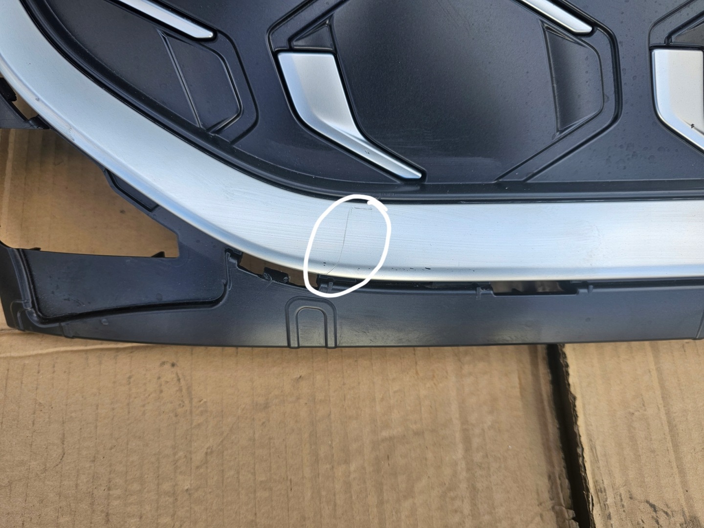 Audi Q5 Kühlergrill FRONTGRILL Kühlergitter - Thumbnail 7