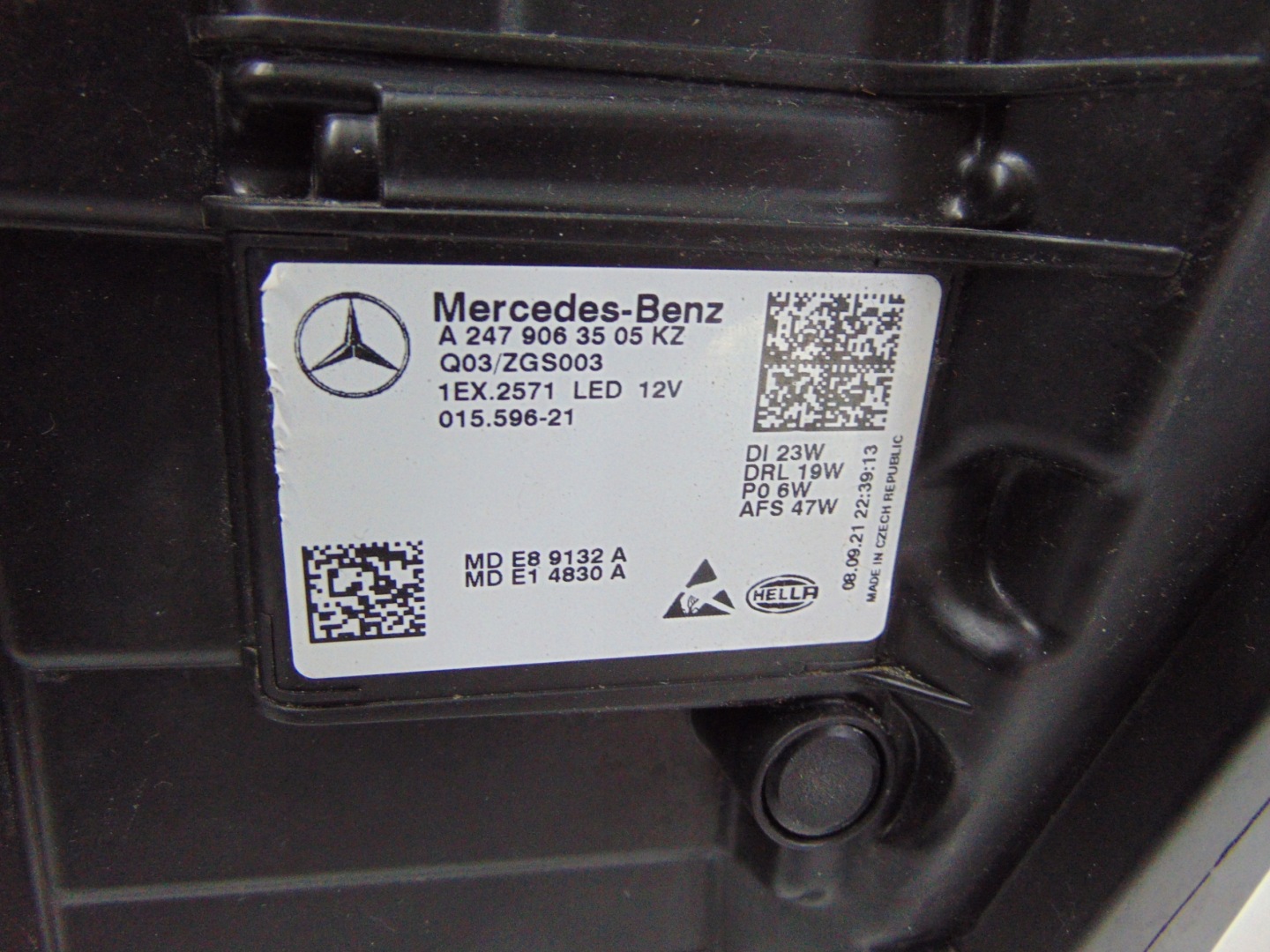 Frontscheinwerfer Mercedes-Benz GLA W156 A2479063505 LED Links Headlight - Thumbnail 21