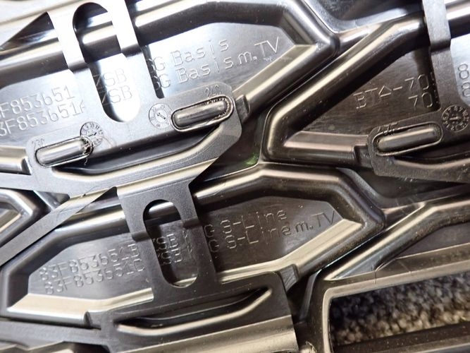 Audi Q3 Kühlergrill FRONTGRILL Kühlergitter 83A853651A - Thumbnail 7