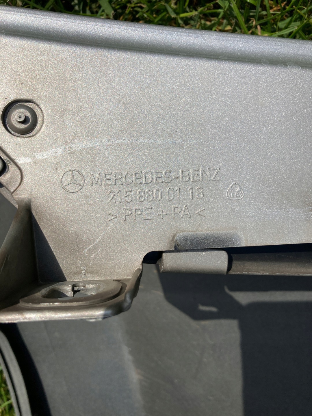Kotflügel Mercedes-Benz CL-Klasse C215 A2158800118 Vorne Links Fender - Thumbnail 12