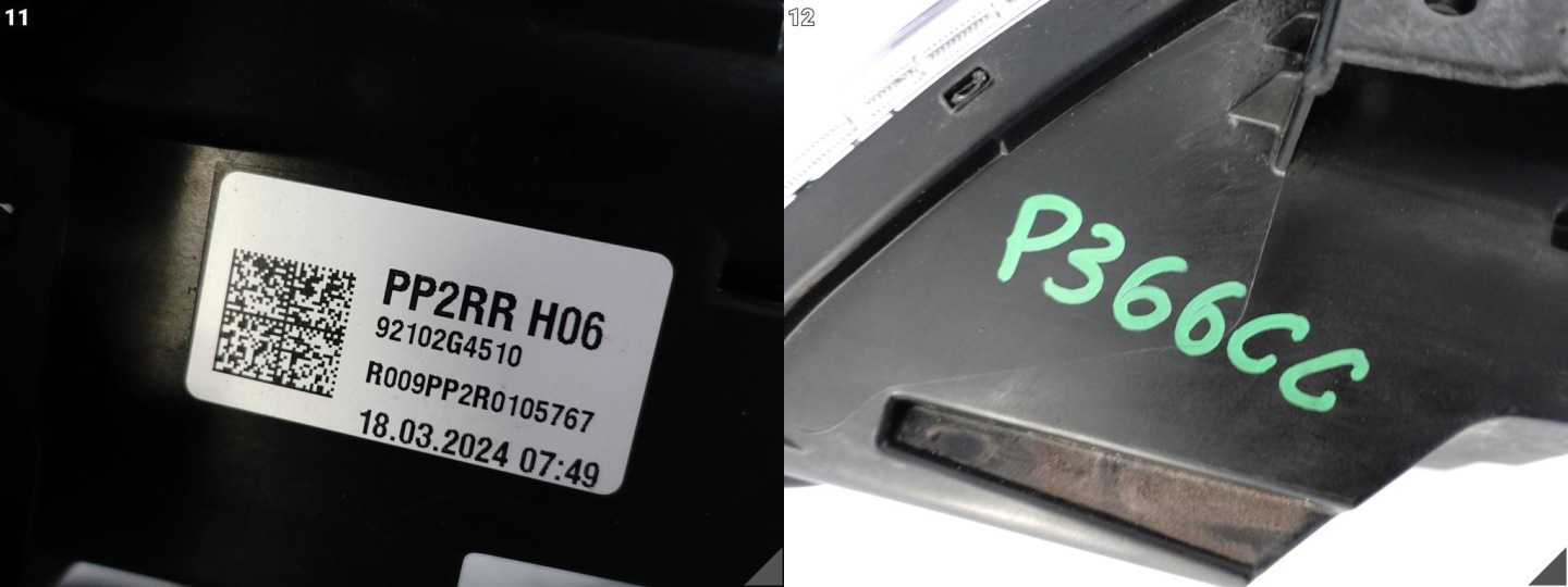 Frontscheinwerfer Hyundai i30 FDH 92113020 Halogen Rechts Scheinwerfer Headlight - Thumbnail 12