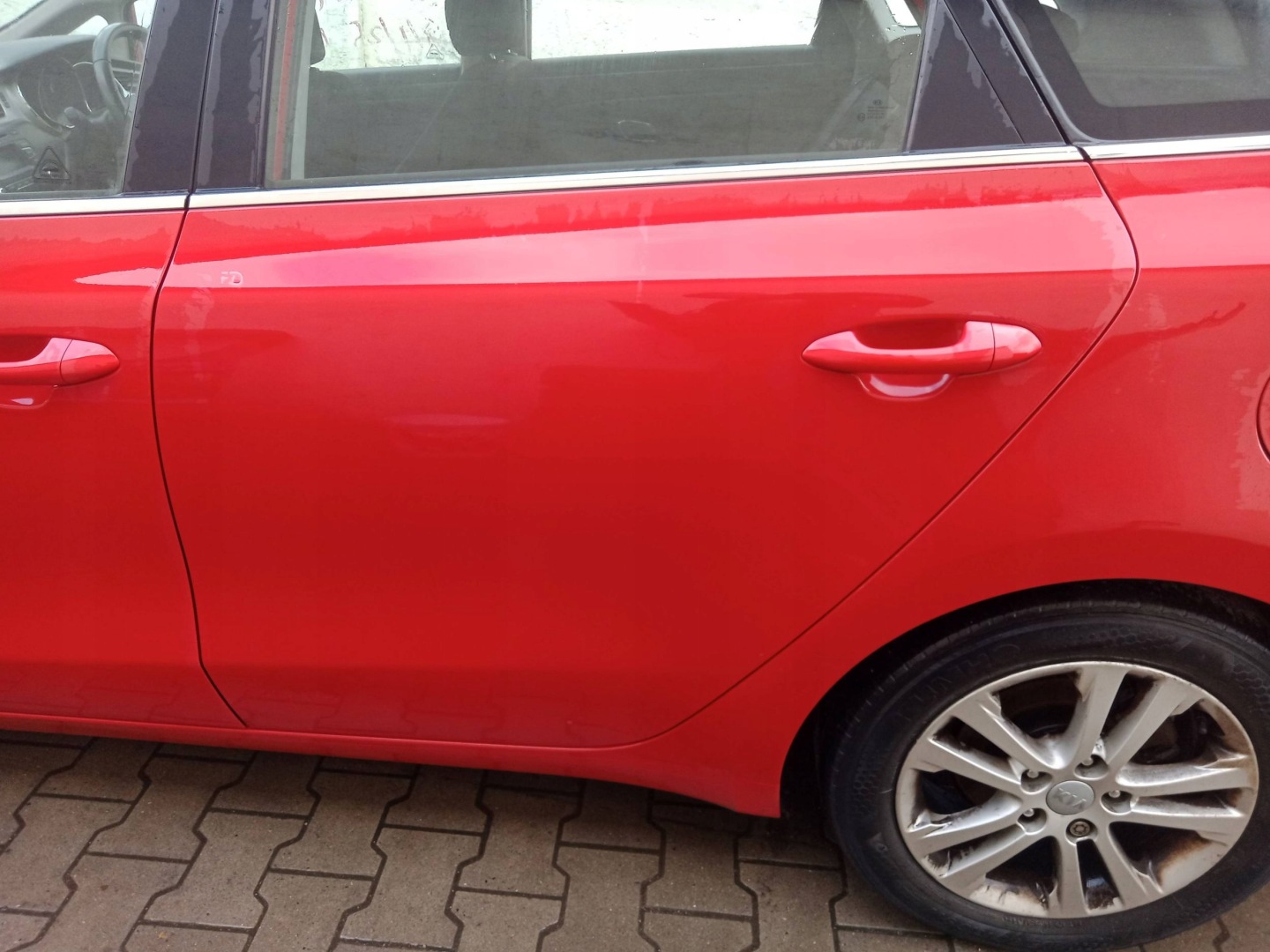 Kia Ceed CD Tür Hinten Links Kombi Door Porta Porte - Thumbnail 1