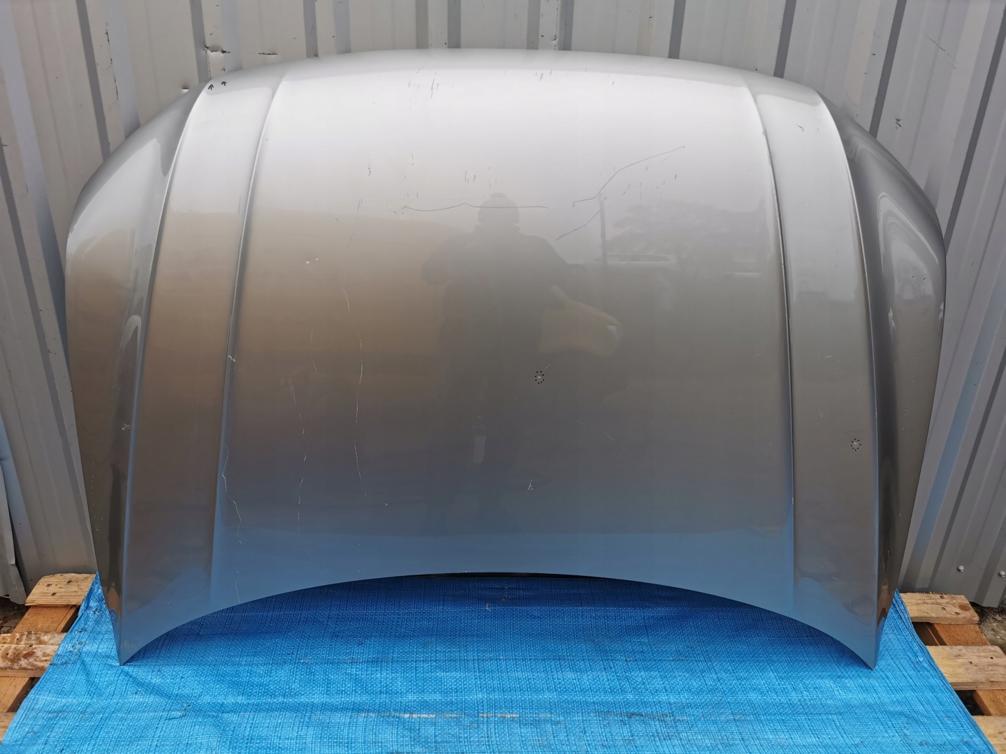 Motorhaube VW Tiguan Bonnet Hood - Thumbnail 1