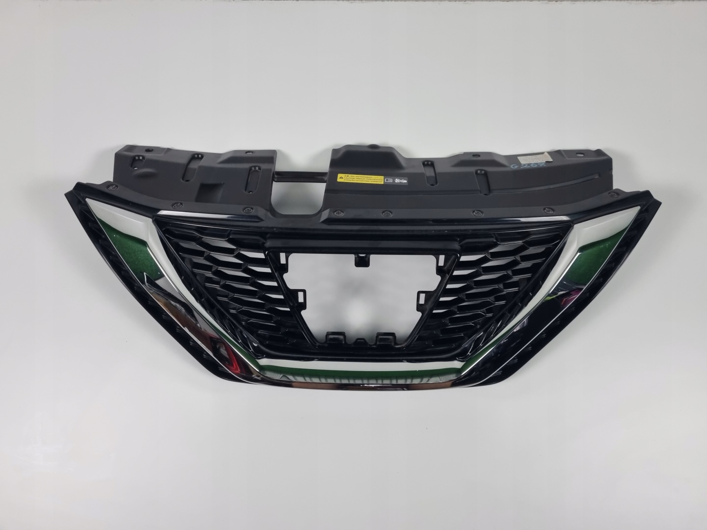 Nissan Qashqai J11 Kühlergrill FRONTGRILL Kühlergitter 62398HV00A - Thumbnail 4