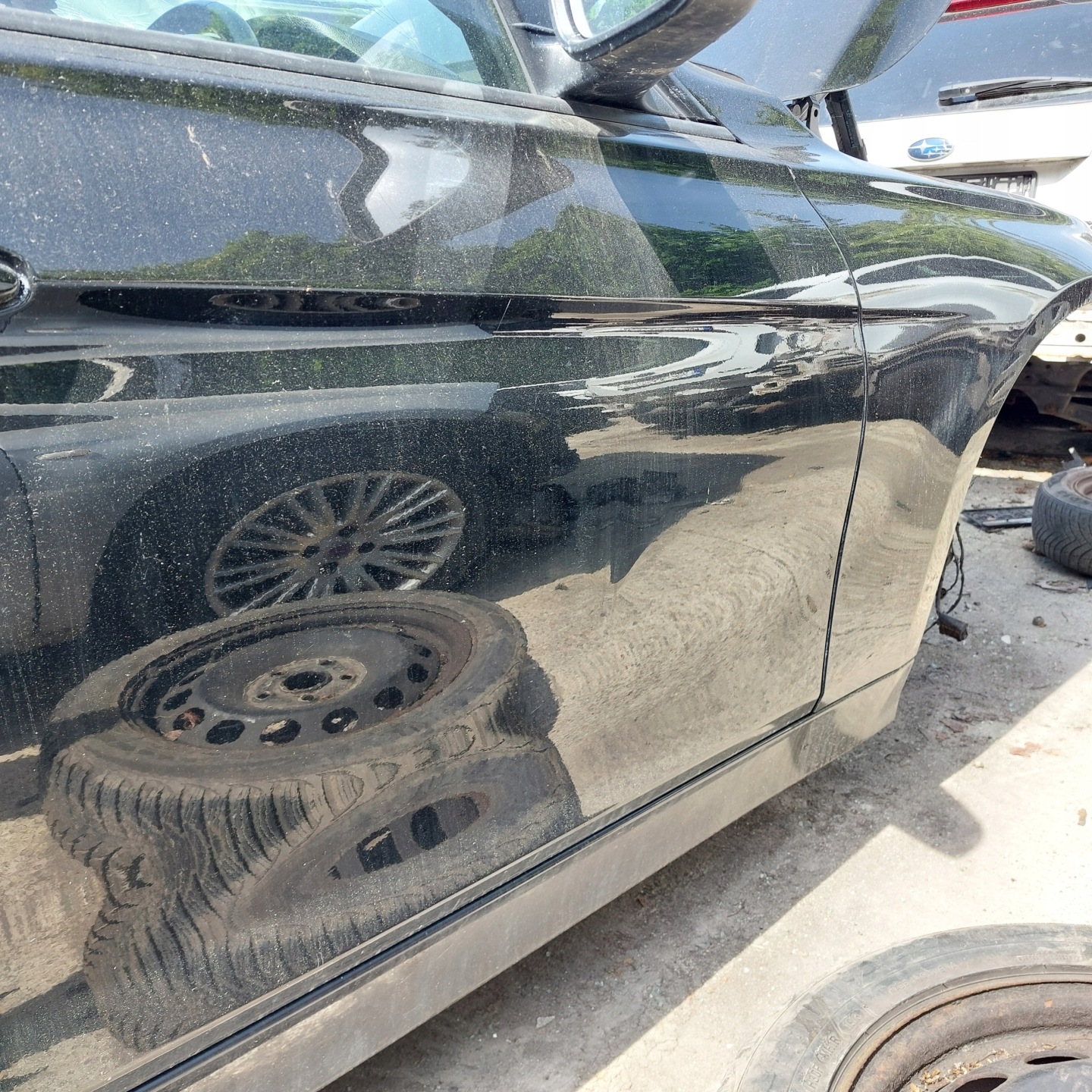 BMW 3 F30 Tür Vorne Rechts Door Porta Porte - Thumbnail 7