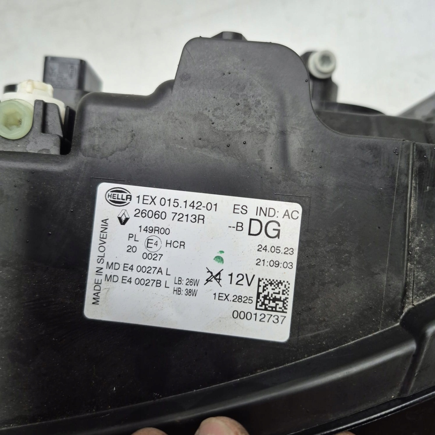 Frontscheinwerfer Renault MĂ©gane I BA.. 260607213R LED Links Headlight - Thumbnail 9
