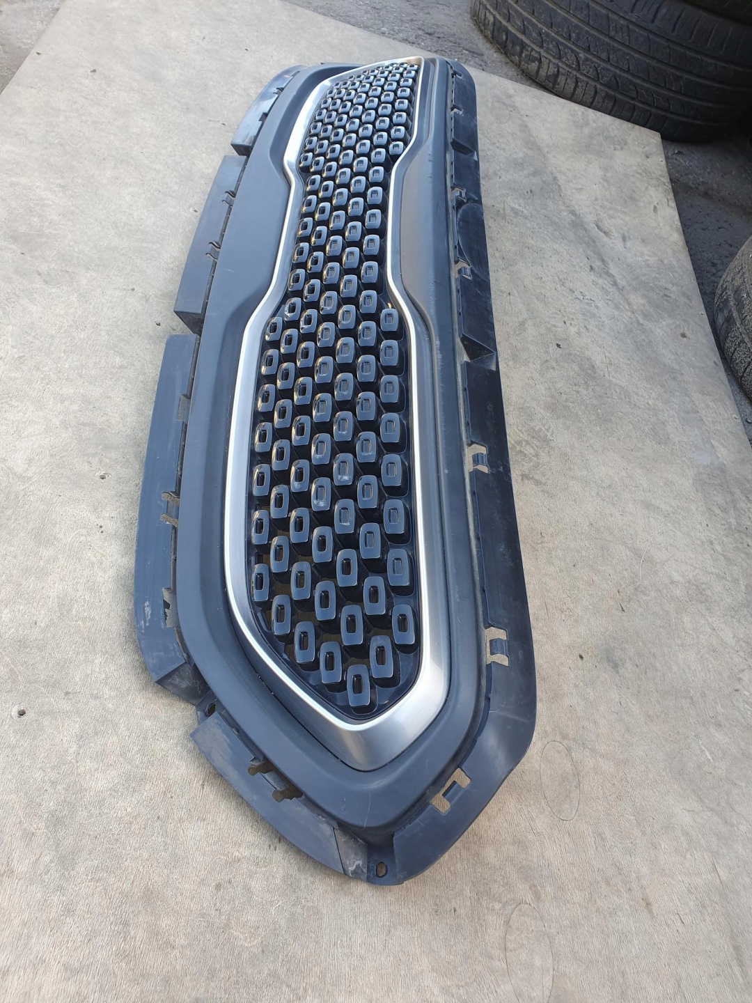 Kia Niro SG2 Kühlergrill FRONTGRILL Kühlergitter - Thumbnail 3