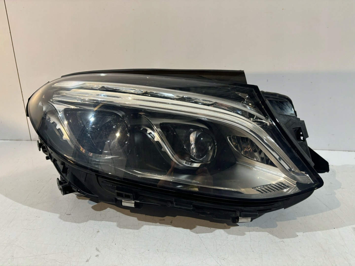 Frontscheinwerfer Mercedes-Benz GLE W292 A1669064003 ILS Rechts Headlight - Thumbnail 1
