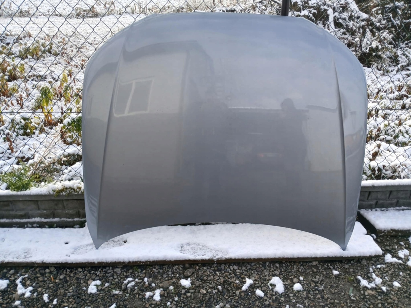 Motorhaube Audi A4 B8 Bonnet Hood - Thumbnail 1