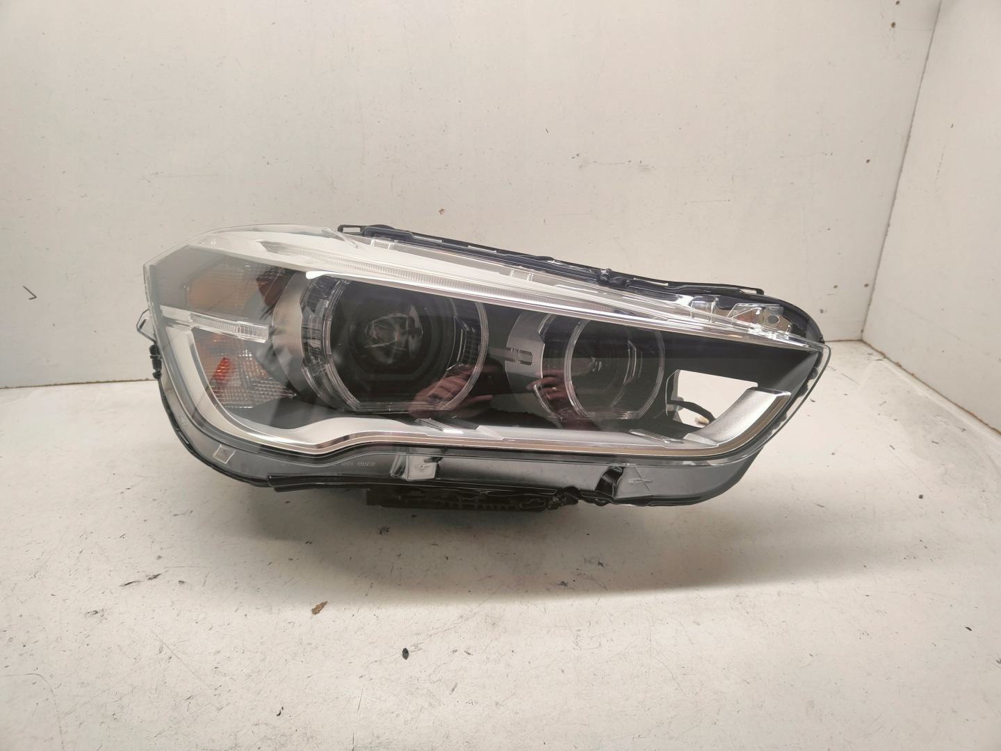 Frontscheinwerfer BMW X1 F48 7193708 LED Rechts Scheinwerfer Headlight - Thumbnail 1