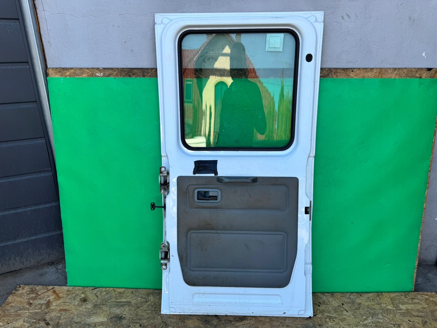 Ford Transit VII Tür Hinten Rechts Door Porta Porte - Thumbnail 12