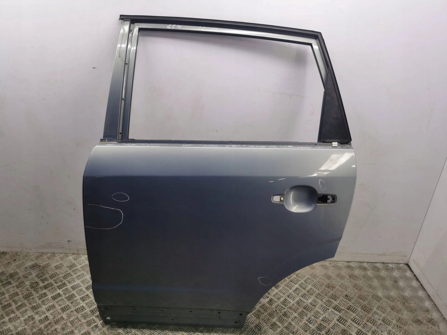Opel Antara Tür Vorne Links Door Porta Porte - Thumbnail 1