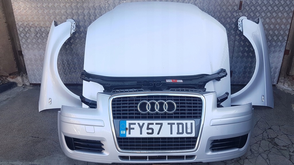 Motorhaube Audi A3 8P Bonnet Hood - Thumbnail 1