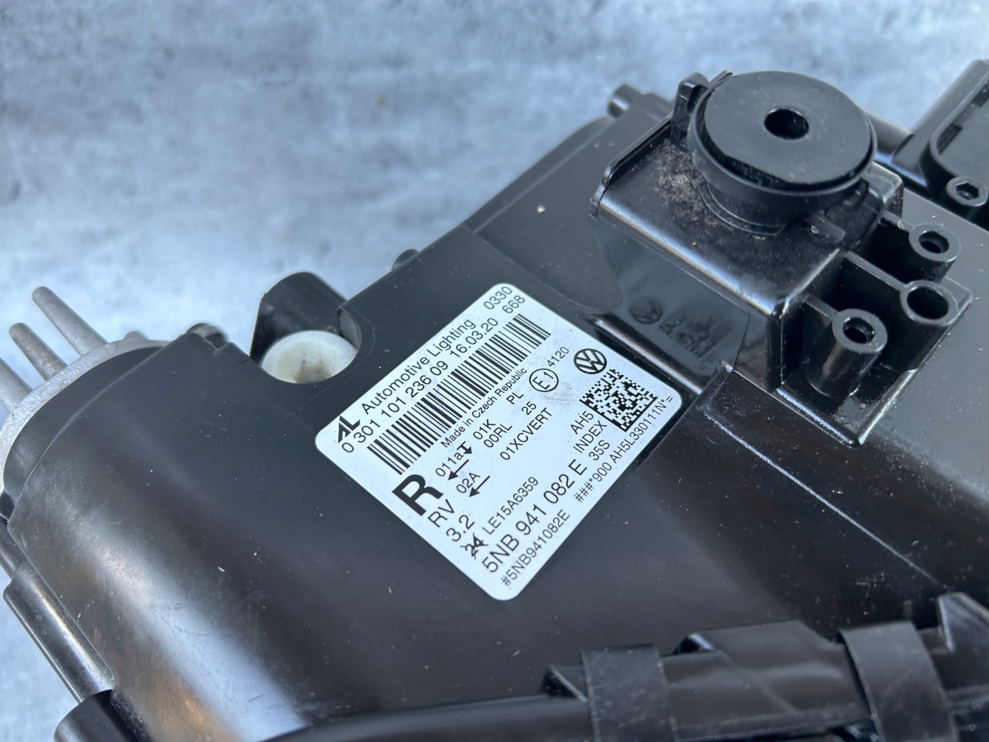 Frontscheinwerfer VW Tiguan 5NN941082FU LED Rechts Scheinwerfer Headlight - Thumbnail 3