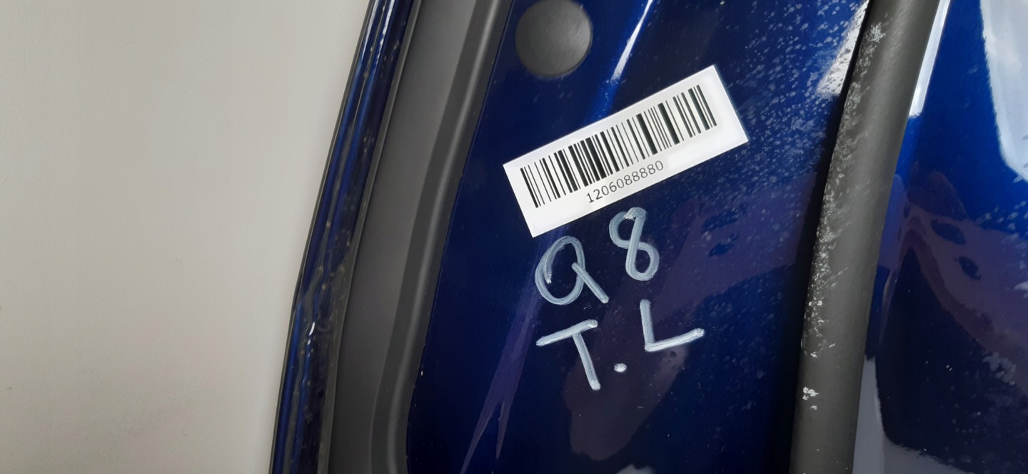 Audi Q8 Tür Hinten Links SUV Door Porta Porte - Thumbnail 9
