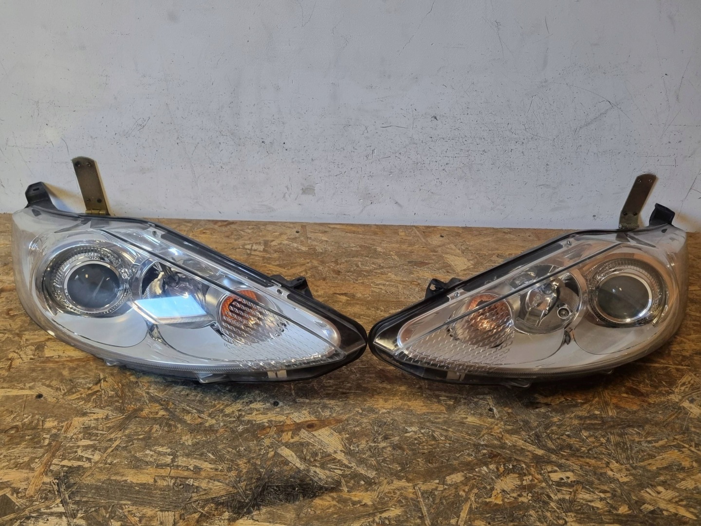 Frontscheinwerfer Ford Fiesta VII Mk7 LED Links Scheinwerfer Headlight - Thumbnail 7