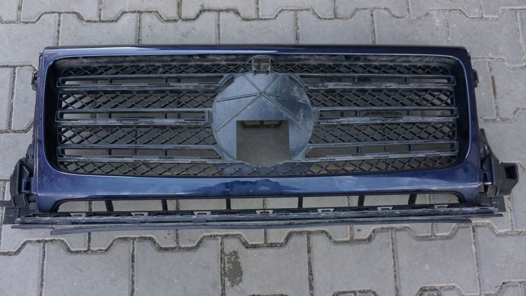 Mercedes-Benz G-Klasse W463 Kühlergrill FRONTGRILL Kühlergitter - Thumbnail 1