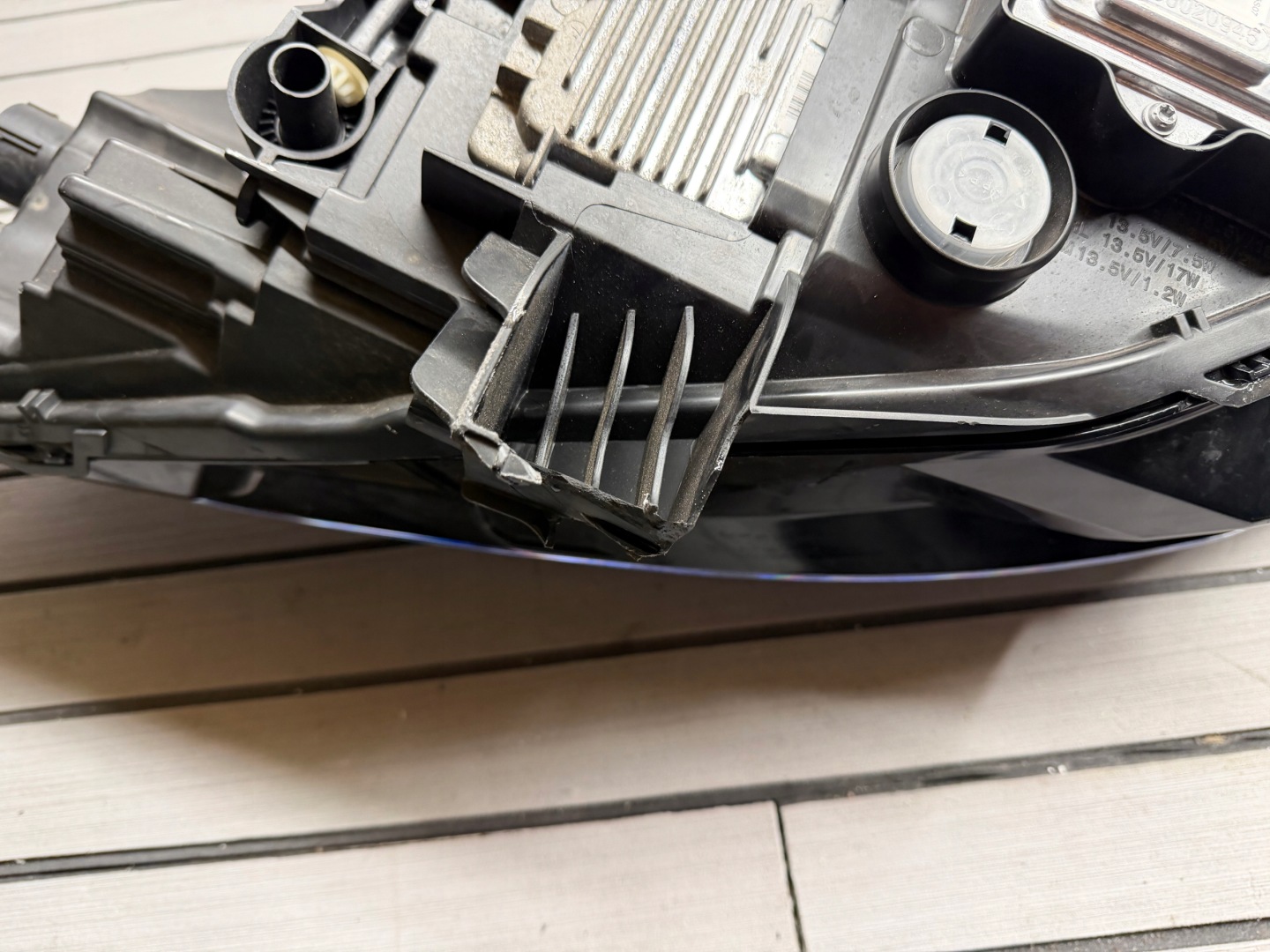 Frontscheinwerfer Jaguar F-Type X152 ZEEK89911238 Xenon Links Headlight - Thumbnail 10