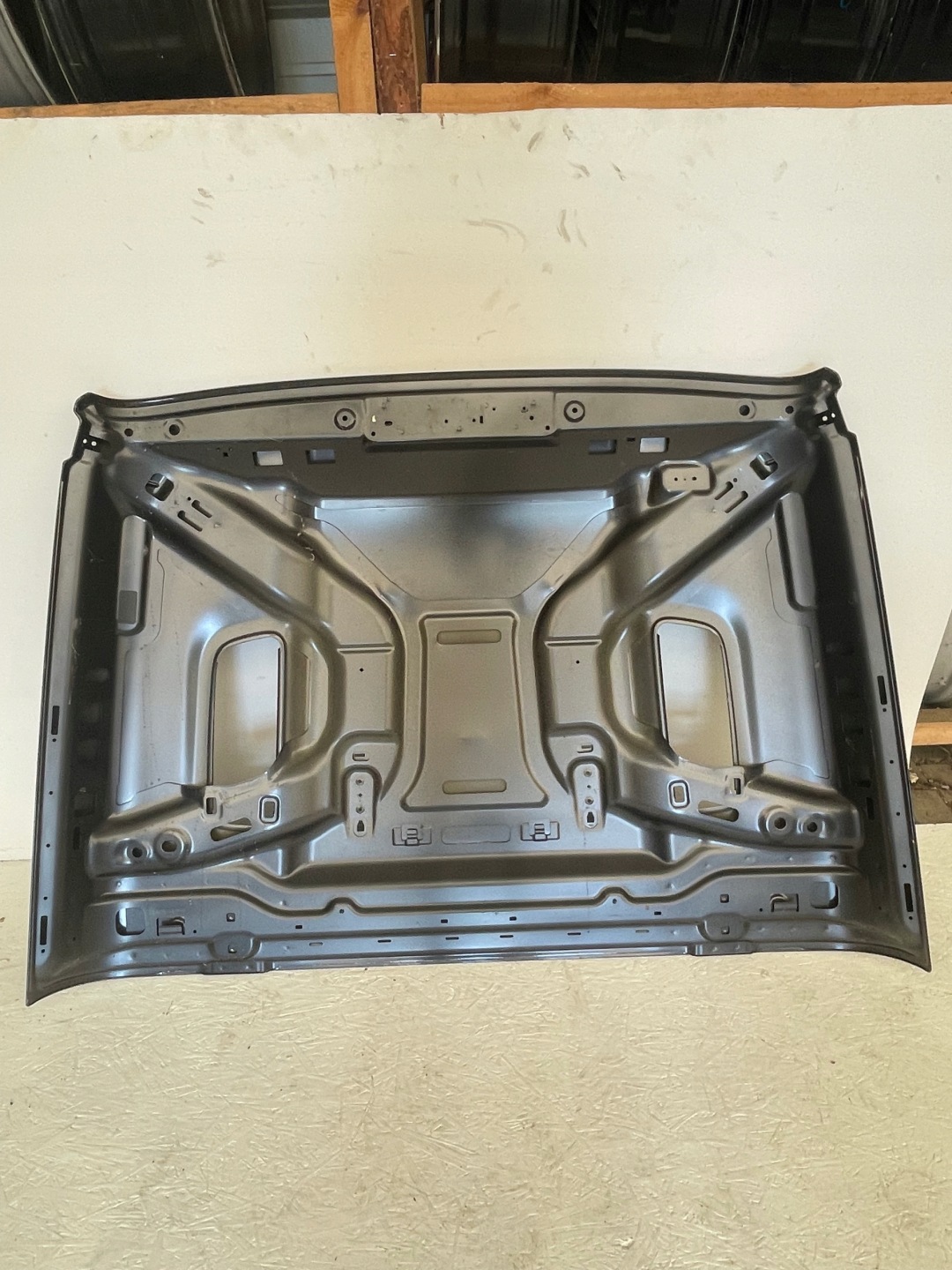 Motorhaube Jeep Wrangler JL Bonnet Hood - Thumbnail 7
