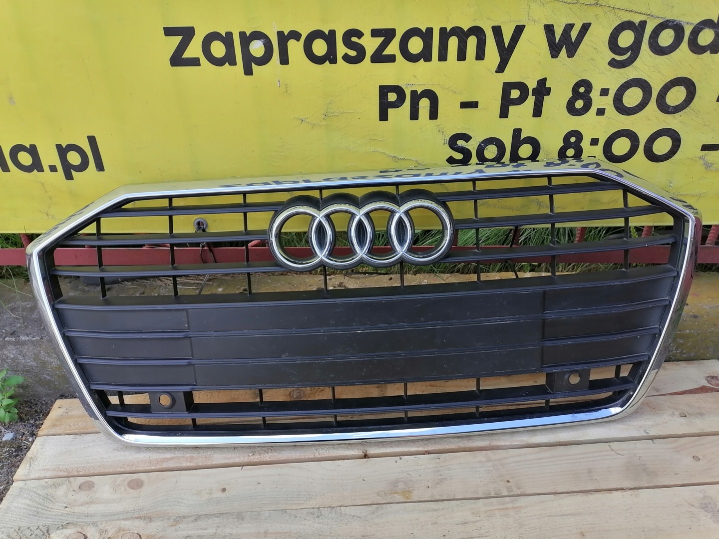 Audi A6 Kühlergrill FRONTGRILL Kühlergitter 4K0853651 - Thumbnail 1