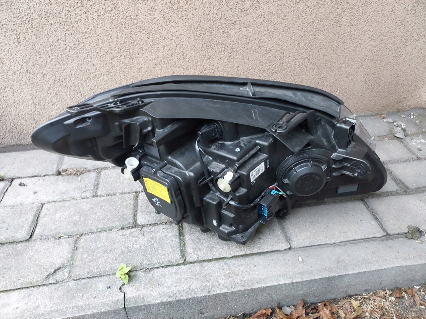 Frontscheinwerfer Opel Mokka Xenon Links Scheinwerfer Headlight - Thumbnail 8