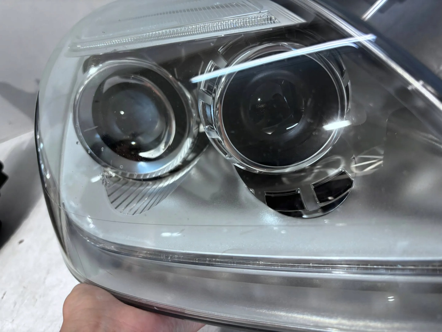 Frontscheinwerfer Mercedes-Benz SLK-Klasse W172 A1728201459 Xenon Rechts Headlight - Thumbnail 4