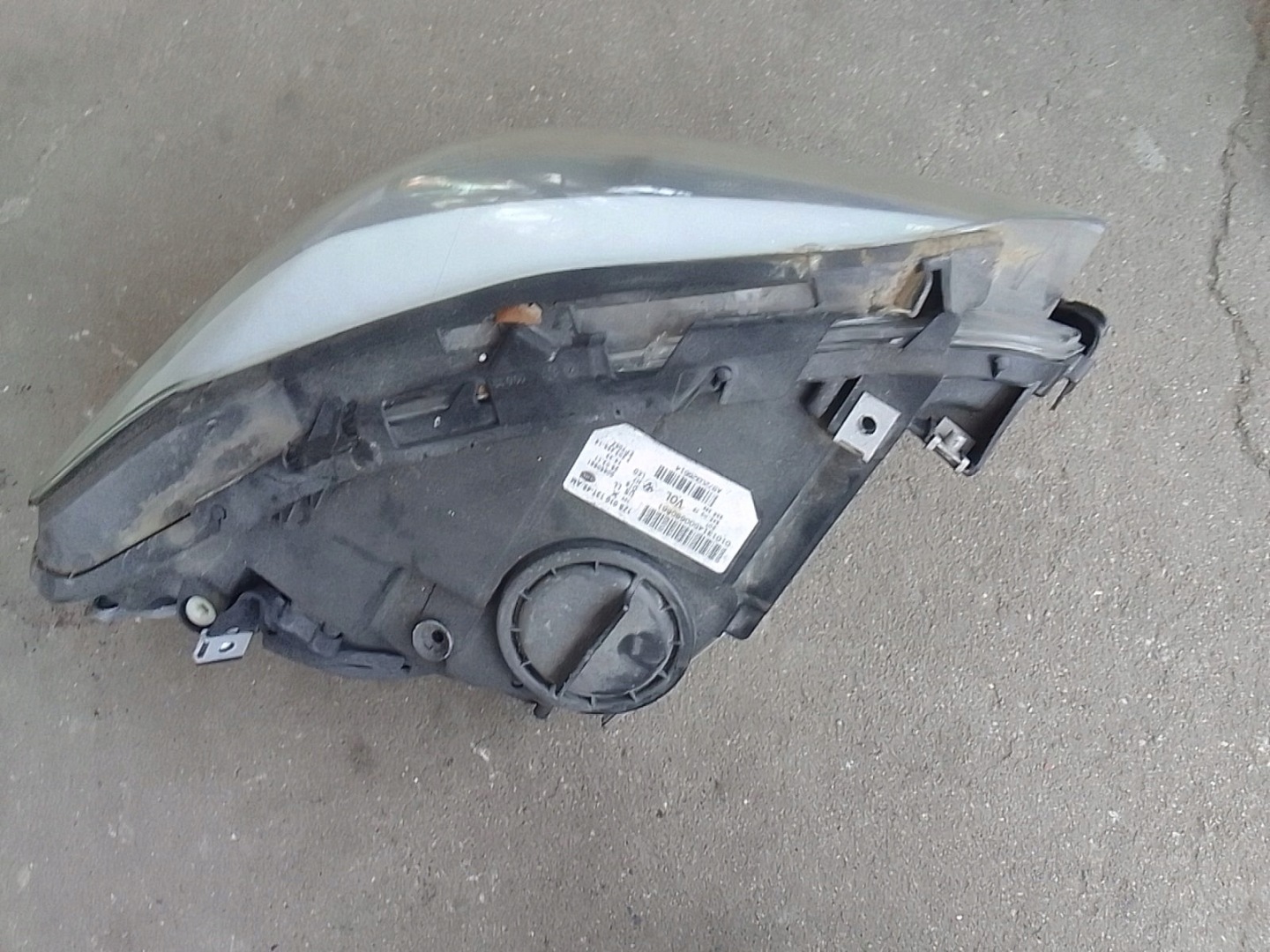 Frontscheinwerfer BMW 5 F11 7203256 Dynamic Light Xenon Links Headlight - Thumbnail 6