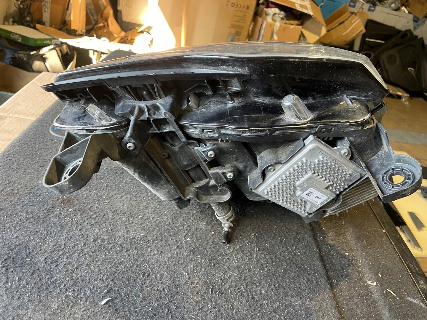 Frontscheinwerfer Jeep Cherokee J LEWA681447 Bi-Xenon Links Headlight - Thumbnail 9