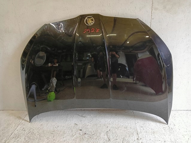 Motorhaube Skoda Fabia 6Y Bonnet Hood - Thumbnail 1