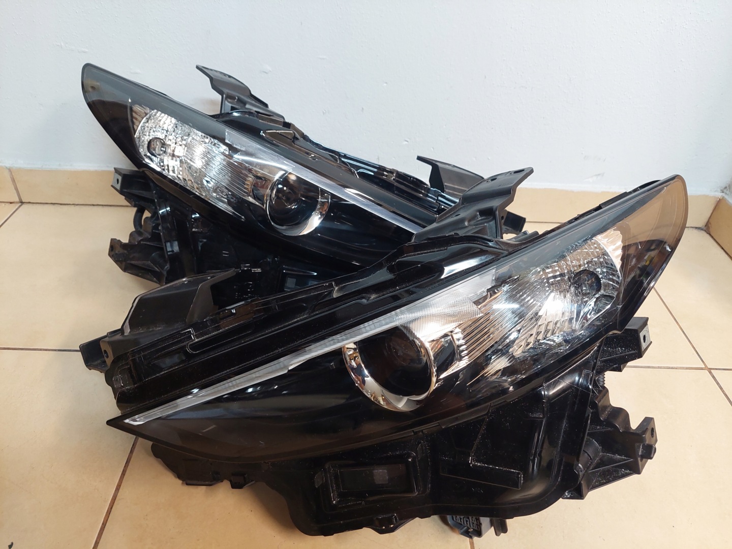 Frontscheinwerfer Mazda 3 BP BCJH51030B LED Links Scheinwerfer Headlight - Thumbnail 1