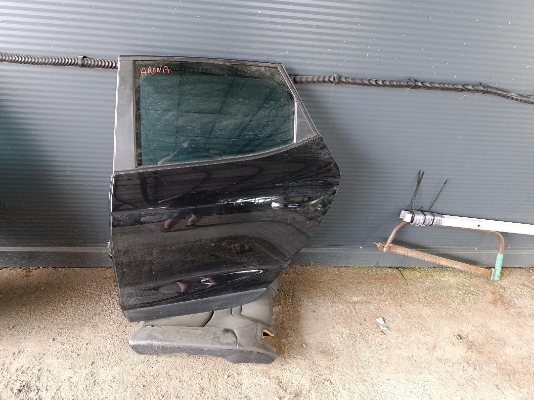 SEAT Arona KJ Tür Hinten Links Door Porta Porte - Thumbnail 1