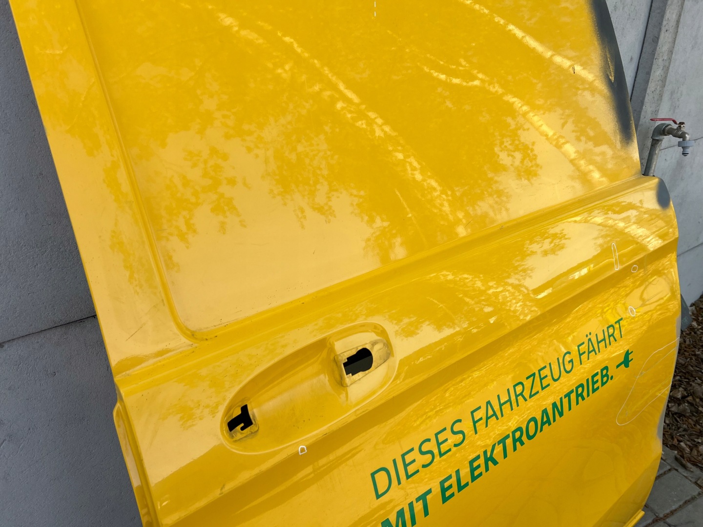 Mercedes-Benz Vito W447 Tür Hinten Links Door Porta Porte - Thumbnail 8