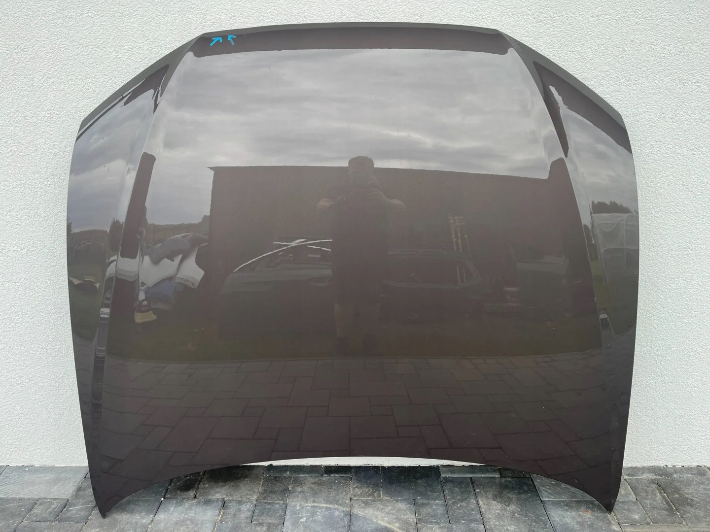 Motorhaube Audi A6 Bonnet Hood - Thumbnail 1