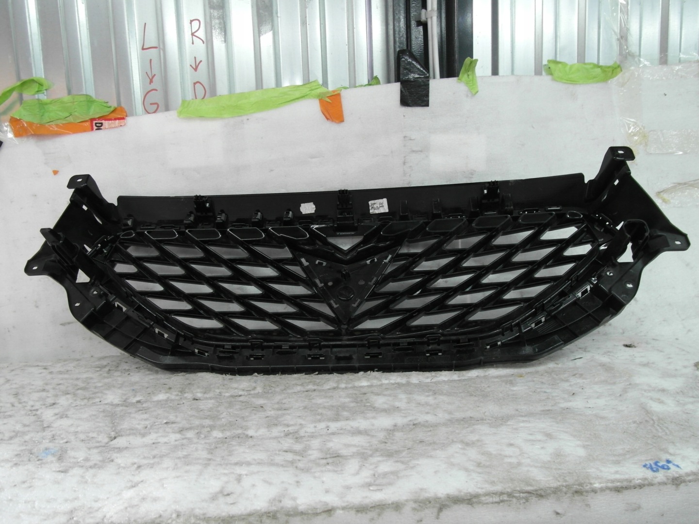 SEAT Formentor KM Kühlergrill FRONTGRILL Kühlergitter 5FF853651 - Thumbnail 6