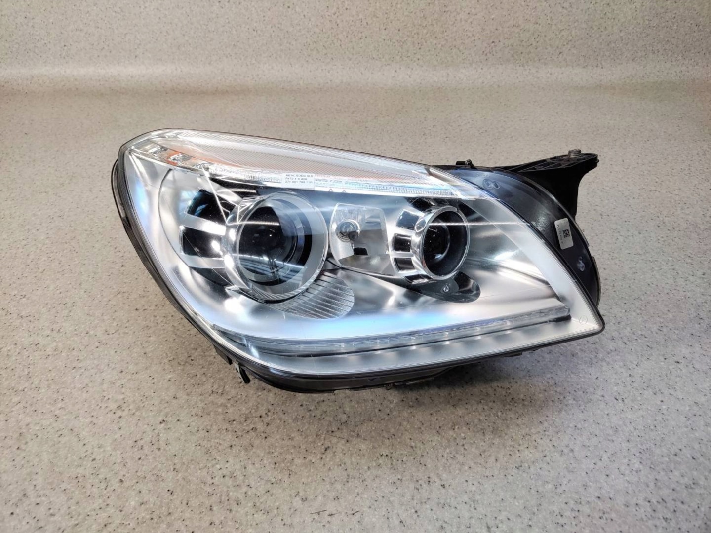 Frontscheinwerfer Mercedes-Benz SLK-Klasse W172 A1728202861 Xenon Rechts Headlight - Thumbnail 1