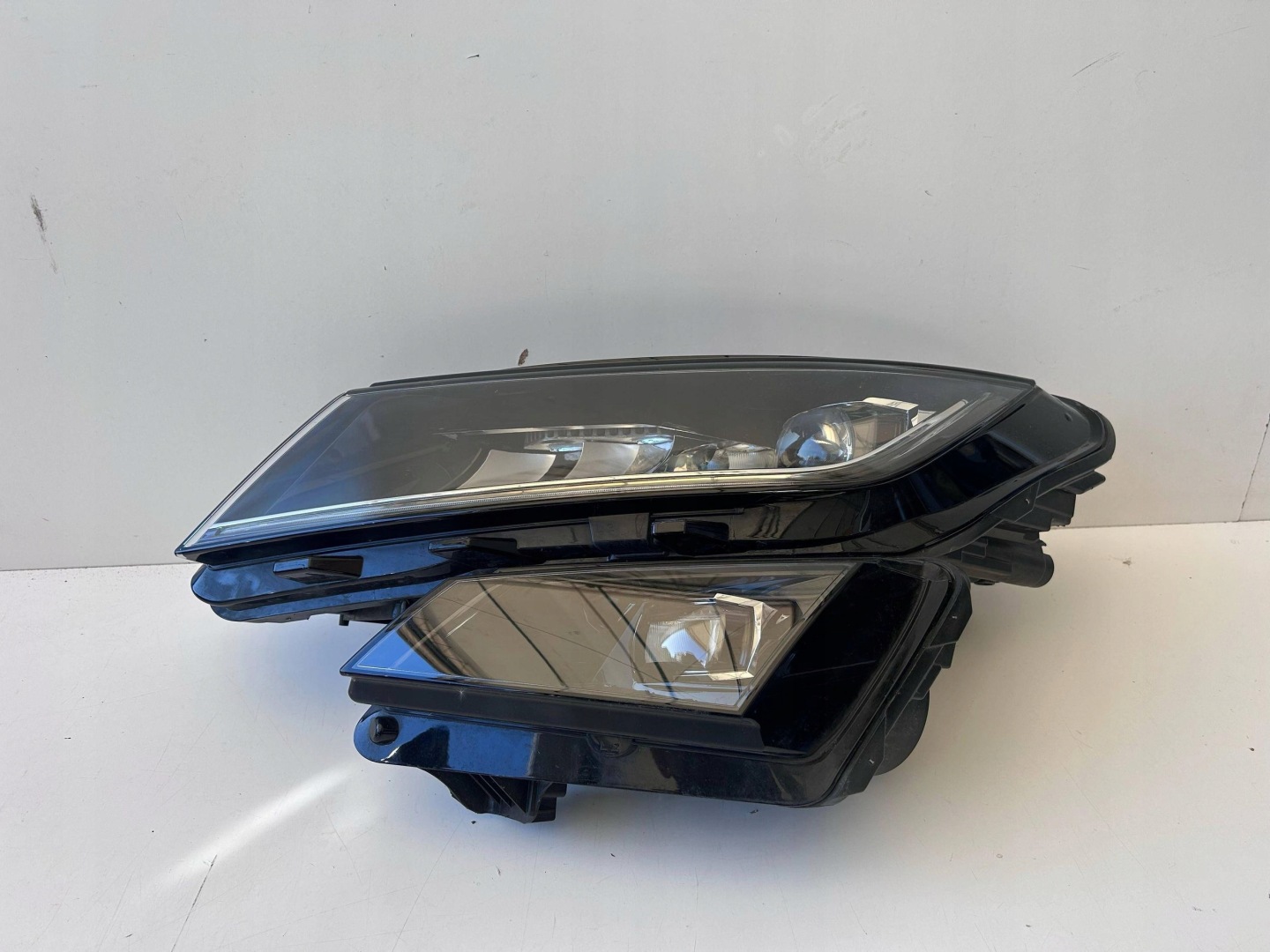 Frontscheinwerfer Skoda Kodiaq 566 566941015F LED Links Scheinwerfer Headlight - Thumbnail 4