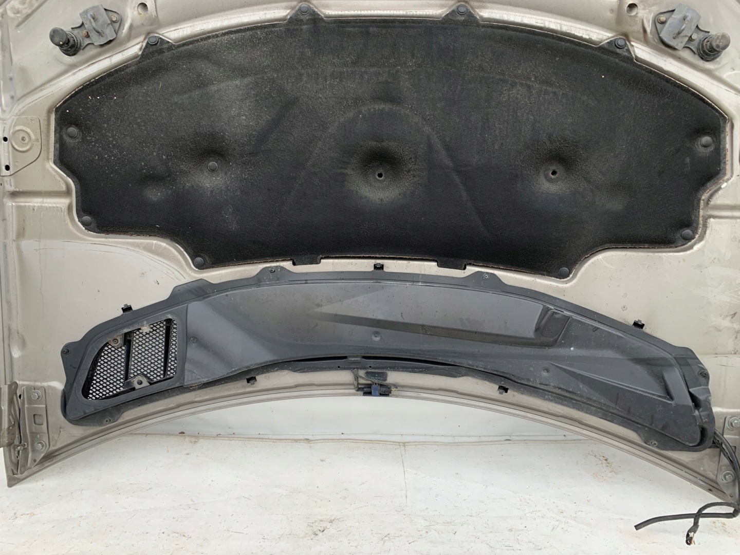 Motorhaube Mercedes-Benz M-Klasse W164 Bonnet Hood - Thumbnail 8