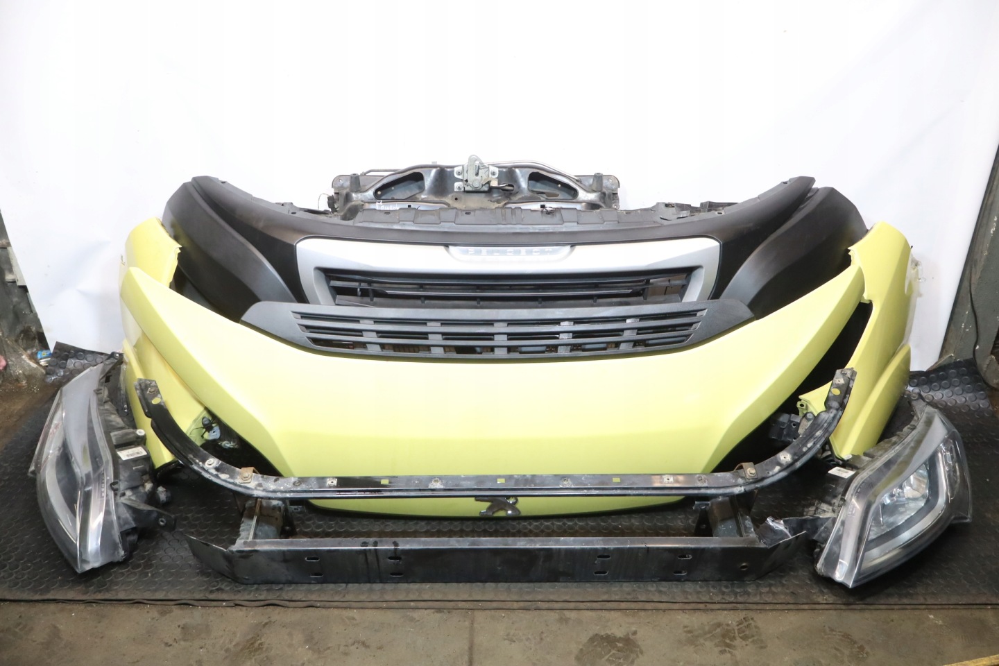 Motorhaube Peugeot Boxer Z* Bonnet Hood - Thumbnail 1