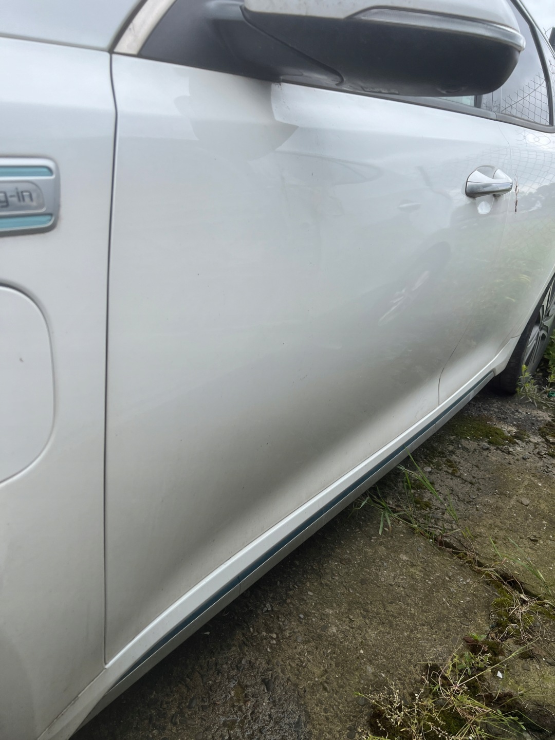 Kia Optima JF Tür Vorne Links Kombi Door Porta Porte - Thumbnail 2