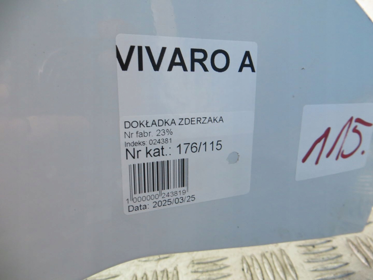 Opel Vivaro C Kühlergrill FRONTGRILL Kühlergitter - Thumbnail 10