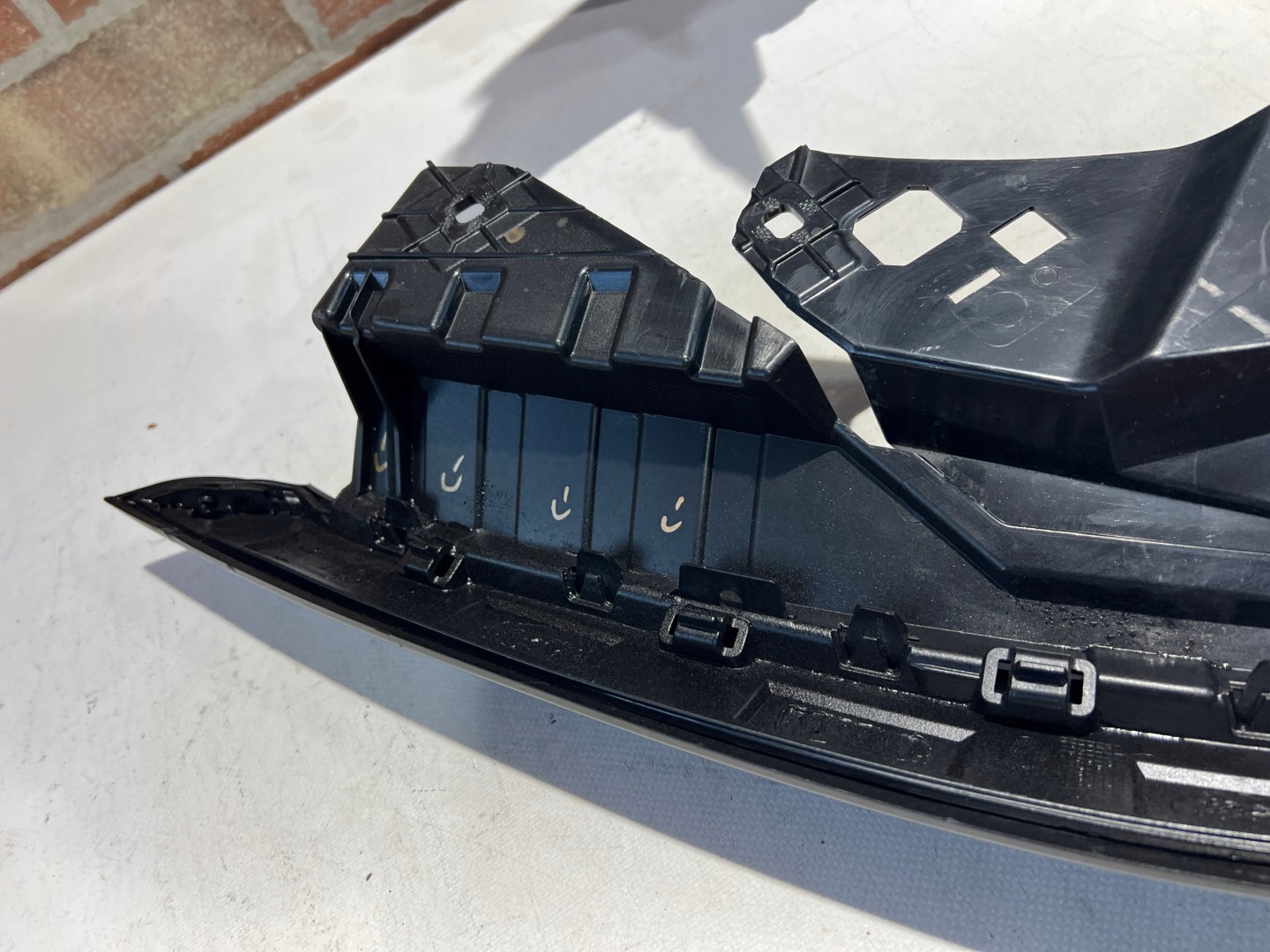 Mercedes-Benz EQA H243 Kühlergrill FRONTGRILL Kühlergitter A2438885900 - Thumbnail 11