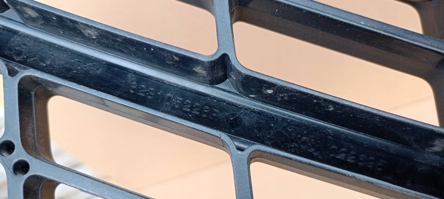 Renault Trafic L Kühlergrill FRONTGRILL Kühlergitter 623105226R - Thumbnail 10